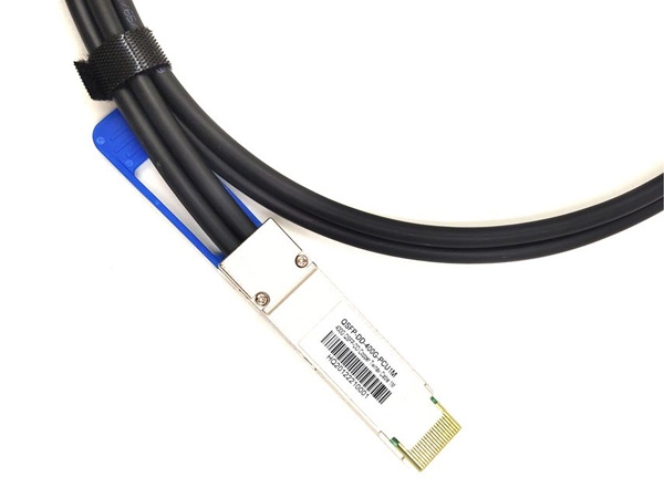 Release 400G QSFP-DD PAM4 DAC cables